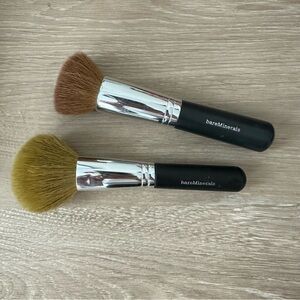 bareMinerals Makeup Brushes - full flawless face brush and heavenly face brush